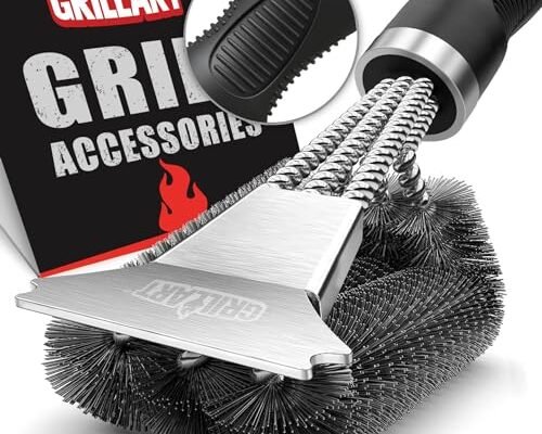 Best Grill Brush for Cast Iron Grates - comprehensive buying guide and reviews