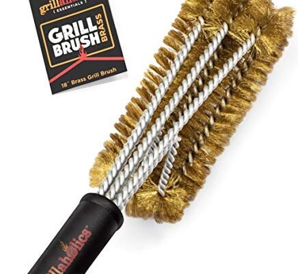 Best Grill Brush for Porcelain Enameled Cast Iron Grates - comprehensive buying guide and reviews