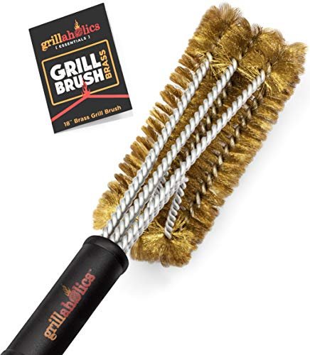 Best Grill Brush for Porcelain Enameled Cast Iron Grates - comprehensive buying guide and reviews