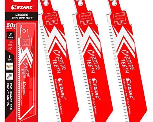 Best Sawzall Blade for Cast Iron - comprehensive buying guide and reviews