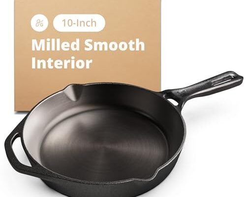 Best Smooth Cast Iron Skillet - comprehensive buying guide and reviews