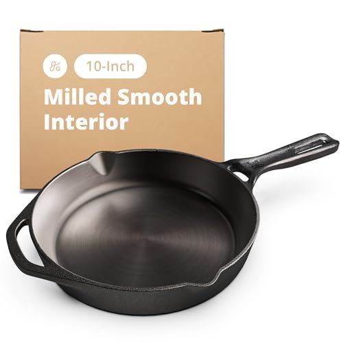 Best Smooth Cast Iron Skillet - comprehensive buying guide and reviews