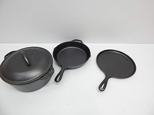 Lodge Cast Iron 4-Piece Cookware Set