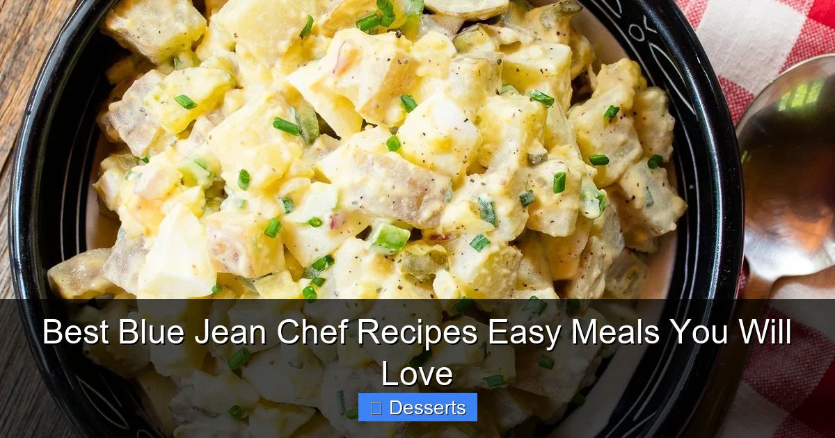 Best Blue Jean Chef Recipes Easy Meals You Will Love