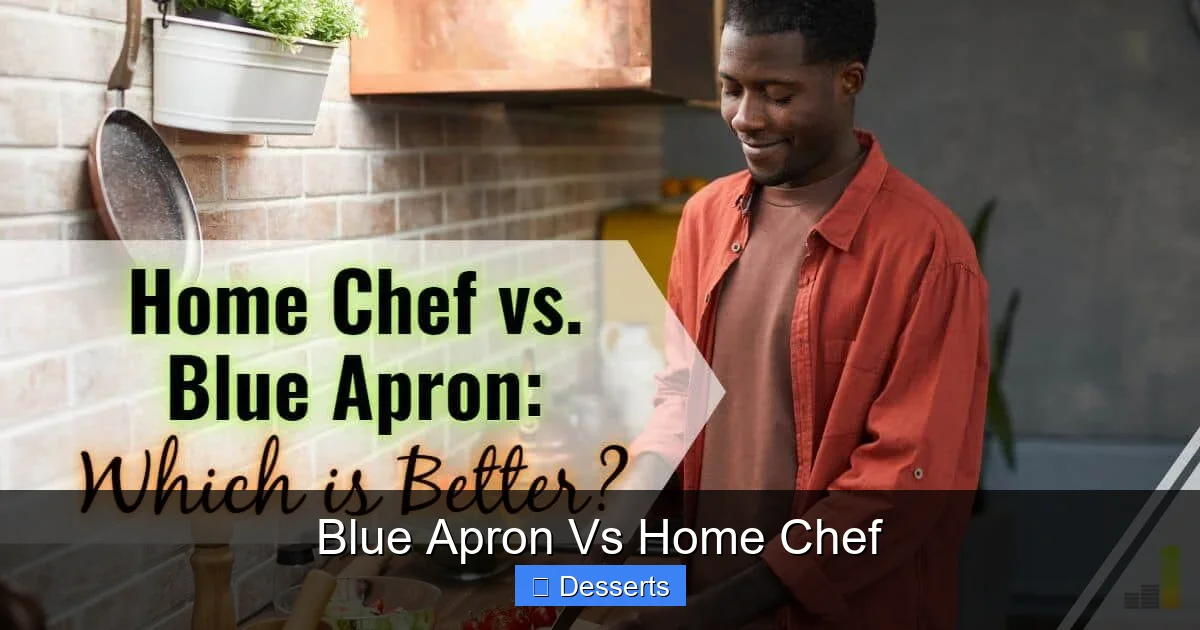 Blue Apron Vs Home Chef