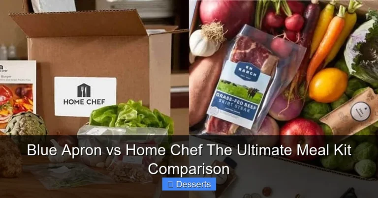 Blue Apron vs Home Chef The Ultimate Meal Kit Comparison
