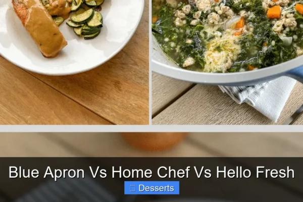 Blue Apron Vs Home Chef Vs Hello Fresh