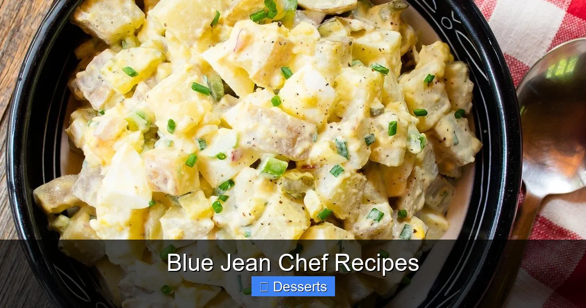 Blue Jean Chef Recipes