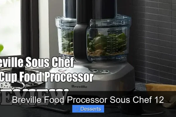 Breville Food Processor Sous Chef 12