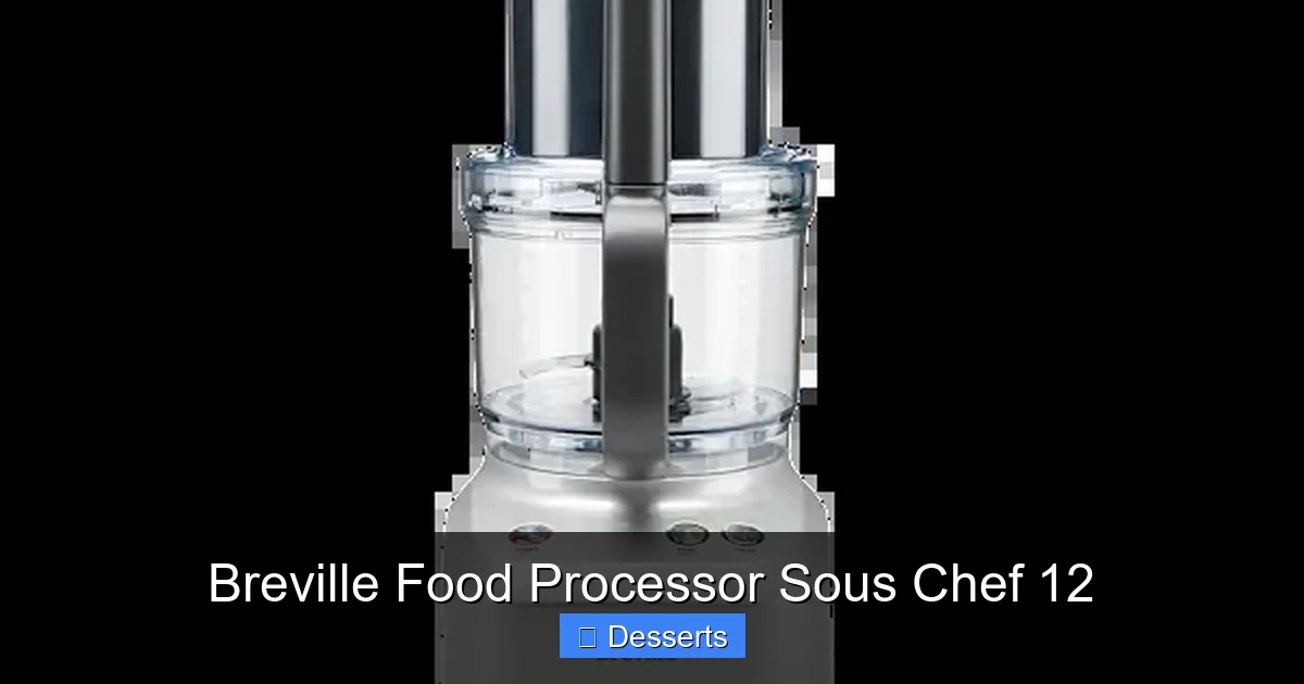 Breville Food Processor Sous Chef 12
