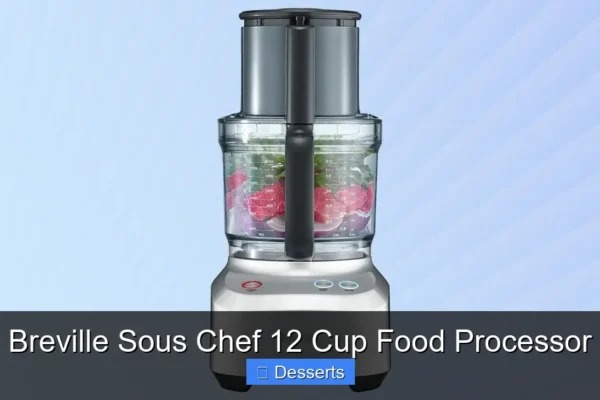 Breville Sous Chef 12 Cup Food Processor