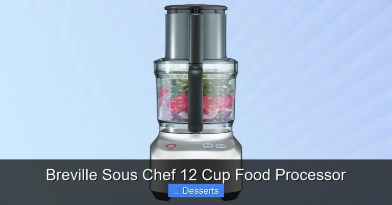 Breville Sous Chef 12 Cup Food Processor