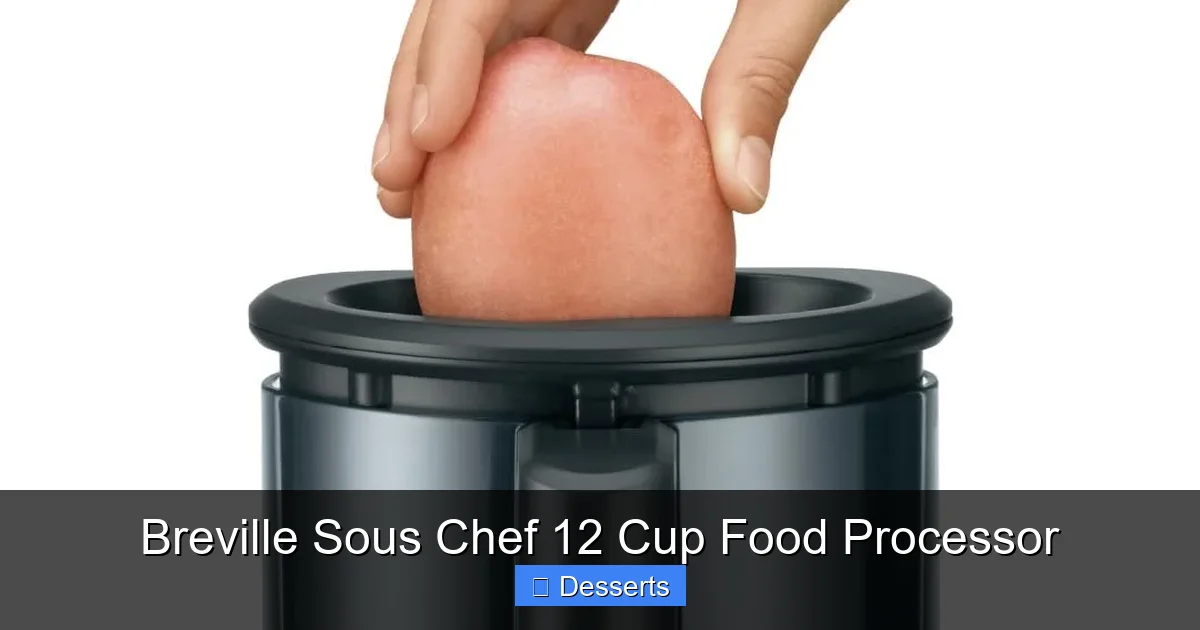 Breville Sous Chef 12 Cup Food Processor