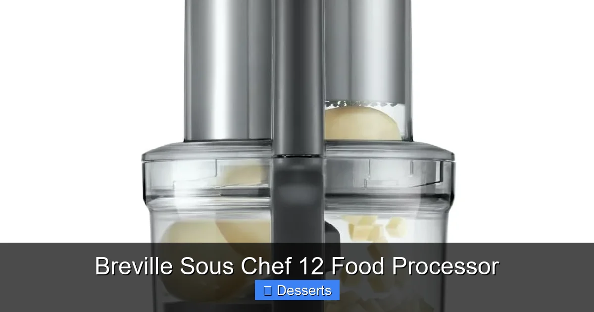 Breville Sous Chef 12 Food Processor