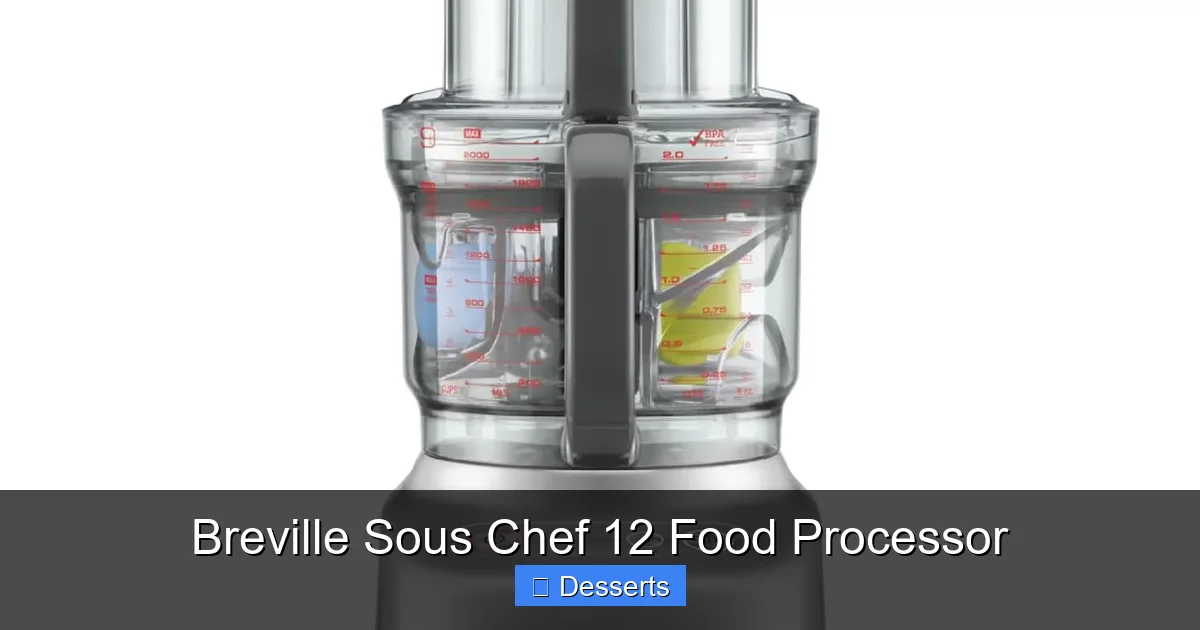 Breville Sous Chef 12 Food Processor