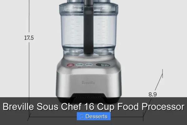 Breville Sous Chef 16 Cup Food Processor