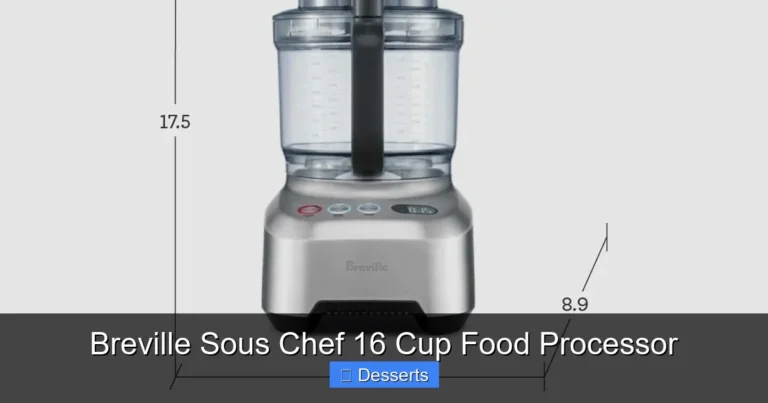 Breville Sous Chef 16 Cup Food Processor