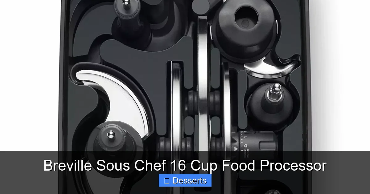 Breville Sous Chef 16 Cup Food Processor