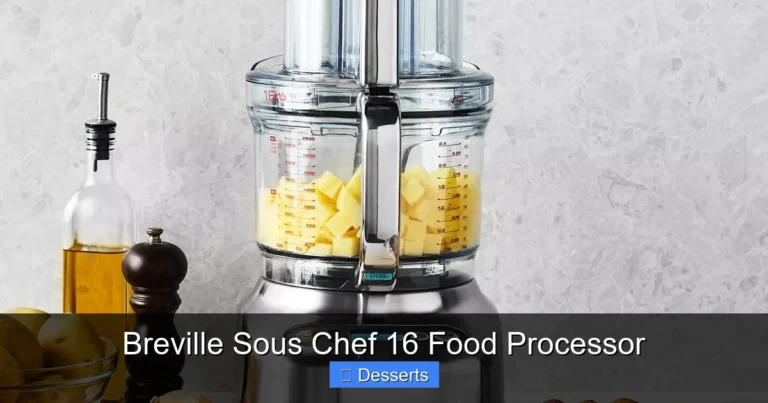 Breville Sous Chef 16 Food Processor