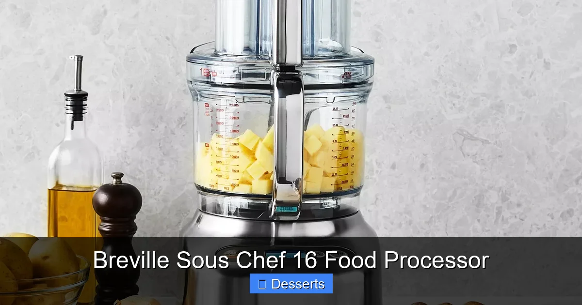 Breville Sous Chef 16 Food Processor
