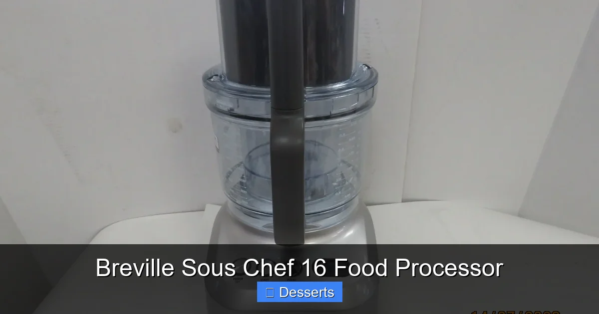 Breville Sous Chef 16 Food Processor