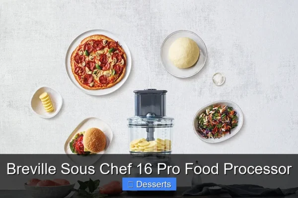 Breville Sous Chef 16 Pro Food Processor