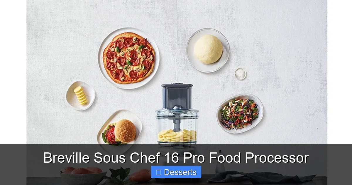 Breville Sous Chef 16 Pro Food Processor