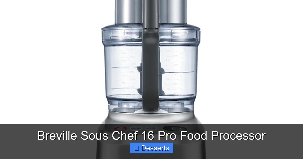 Breville Sous Chef 16 Pro Food Processor