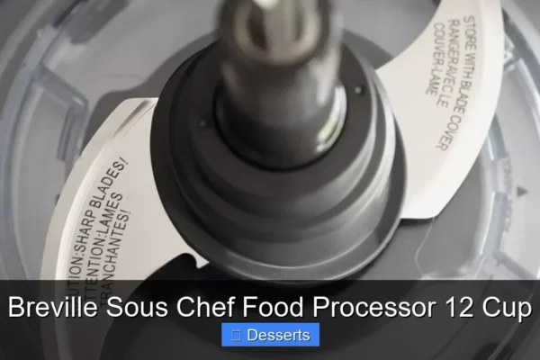 Breville Sous Chef Food Processor 12 Cup