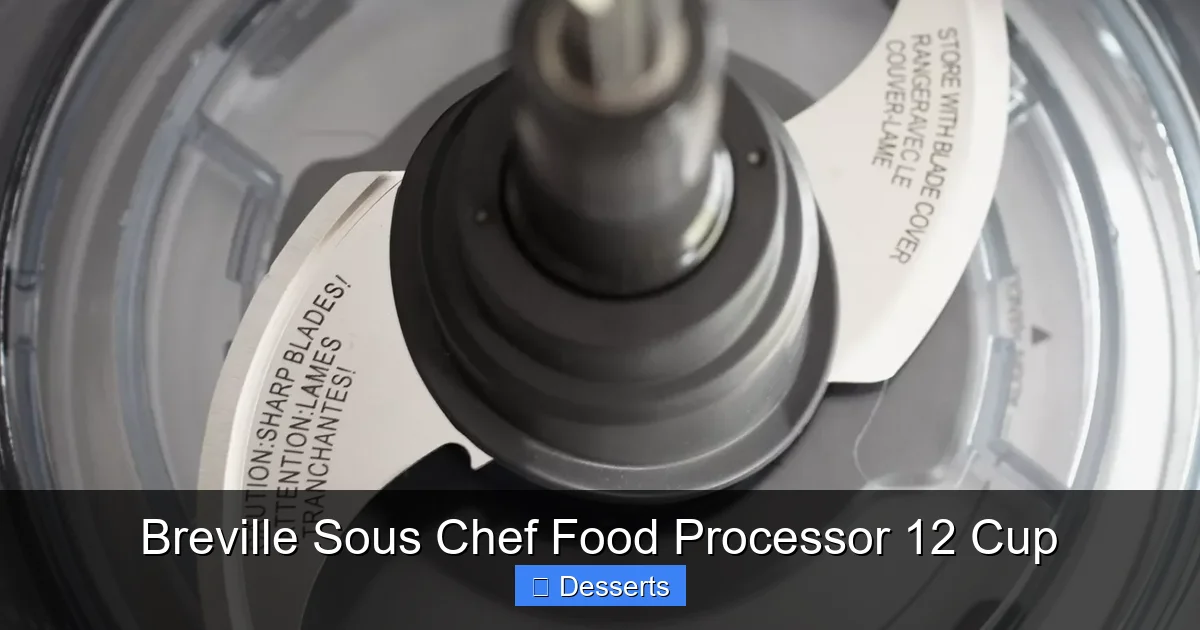 Breville Sous Chef Food Processor 12 Cup