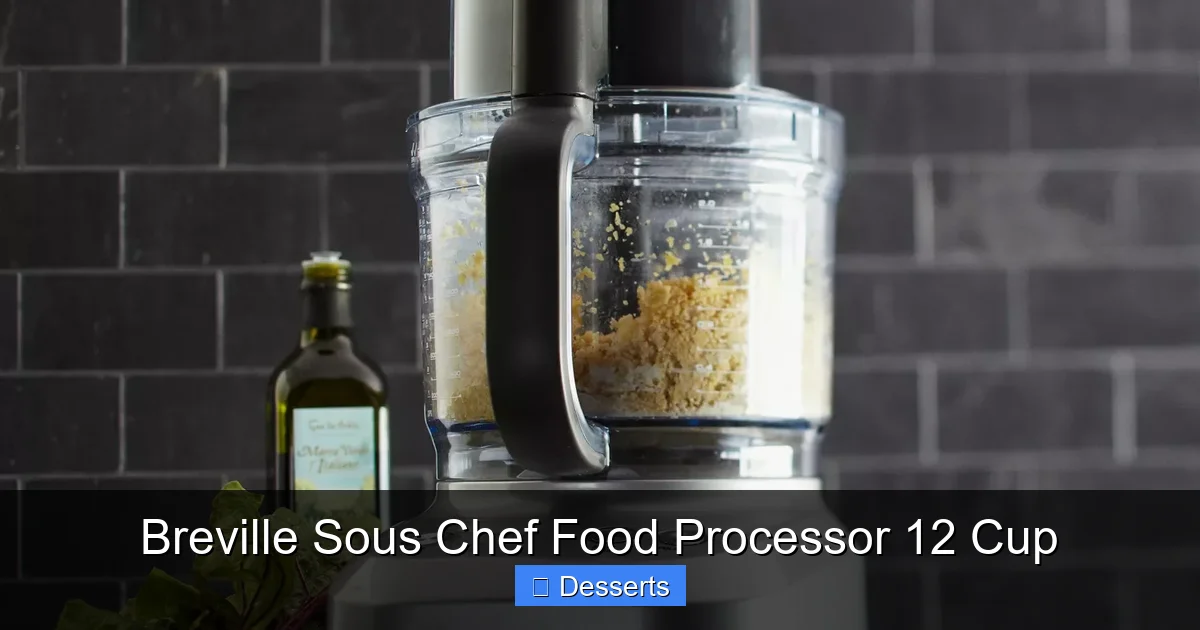 Breville Sous Chef Food Processor 12 Cup