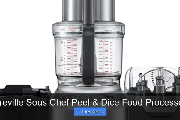 Breville Sous Chef Peel & Dice Food Processor
