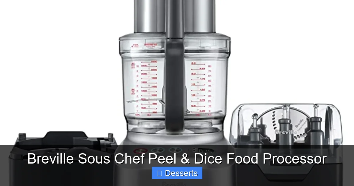 Breville Sous Chef Peel & Dice Food Processor