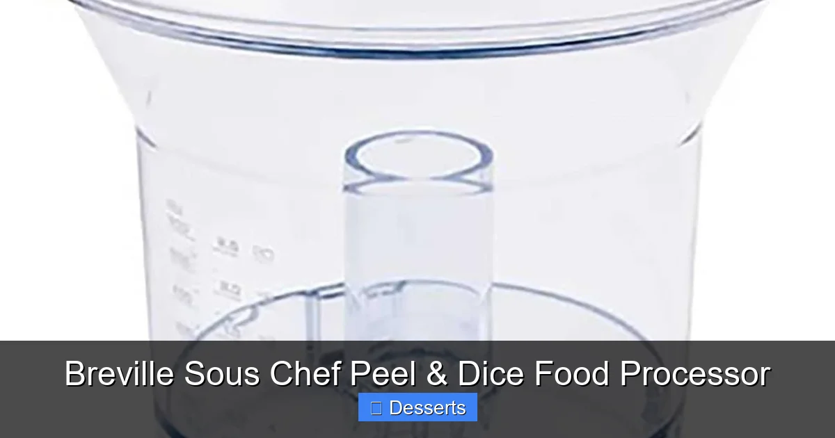 Breville Sous Chef Peel & Dice Food Processor