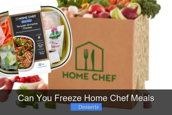 Can You Freeze Home Chef Meals