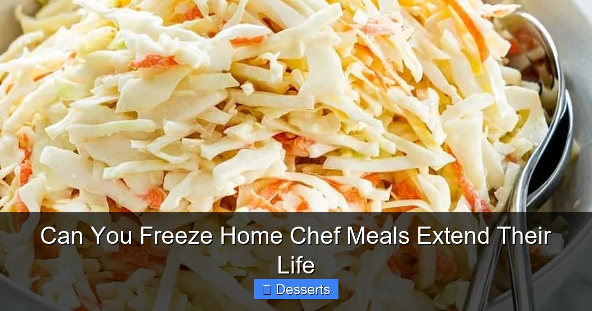 Can You Freeze Home Chef Meals Extend Their Life