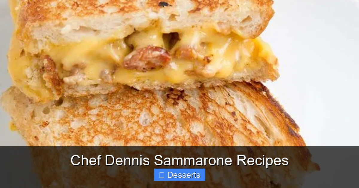 Chef Dennis Sammarone Recipes