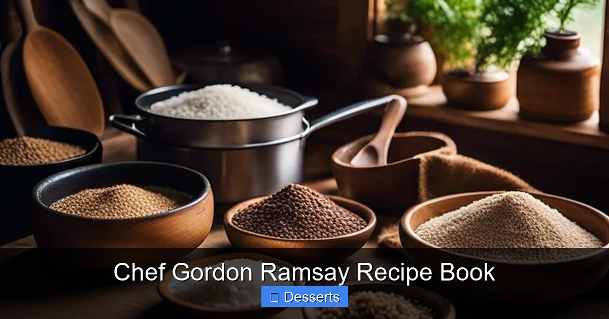 Chef Gordon Ramsay Recipe Book