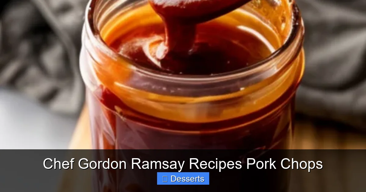 Chef Gordon Ramsay Recipes Pork Chops