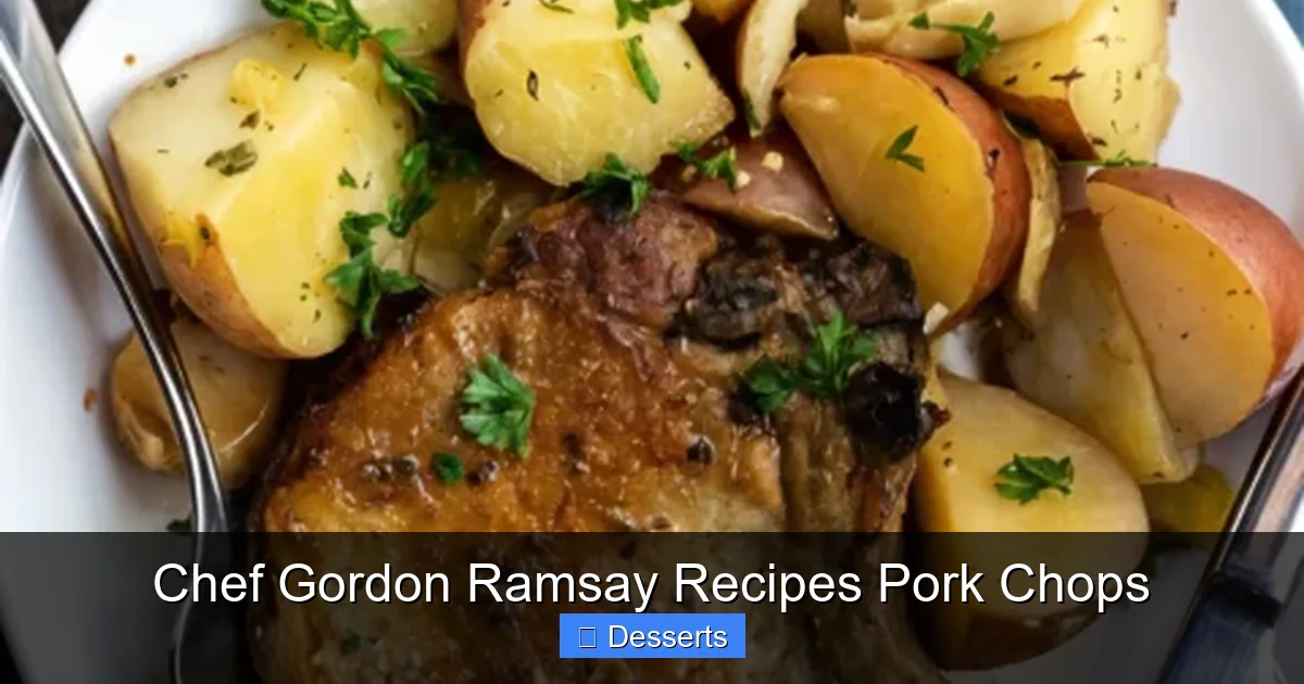 Chef Gordon Ramsay Recipes Pork Chops