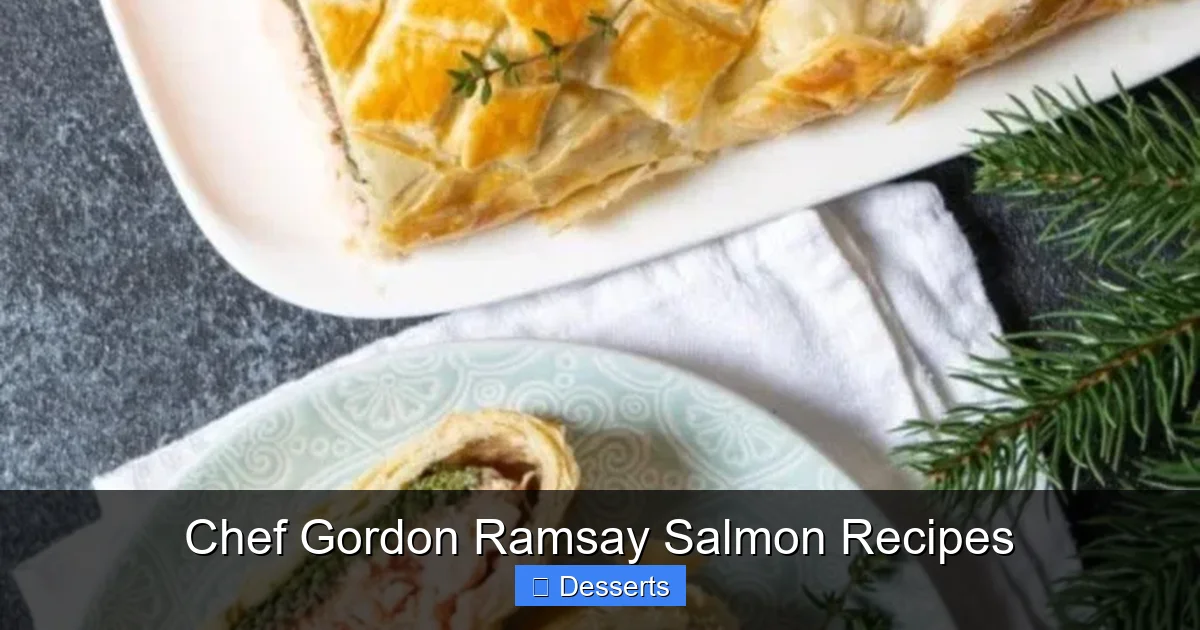 Chef Gordon Ramsay Salmon Recipes