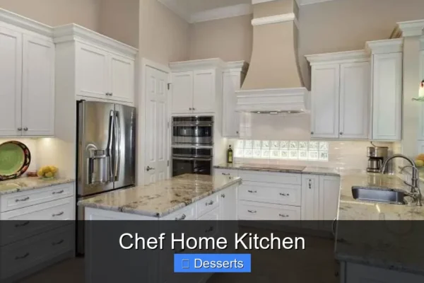 Chef Home Kitchen