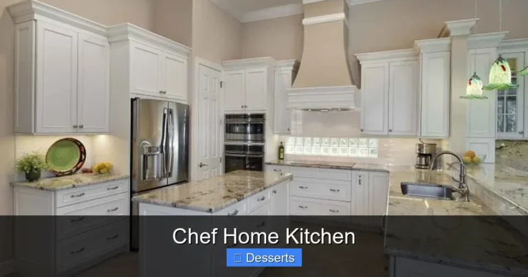 Chef Home Kitchen