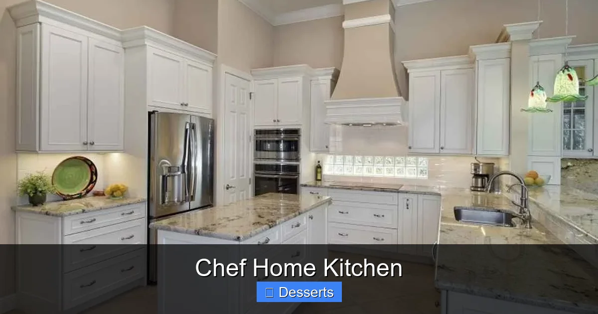 Chef Home Kitchen