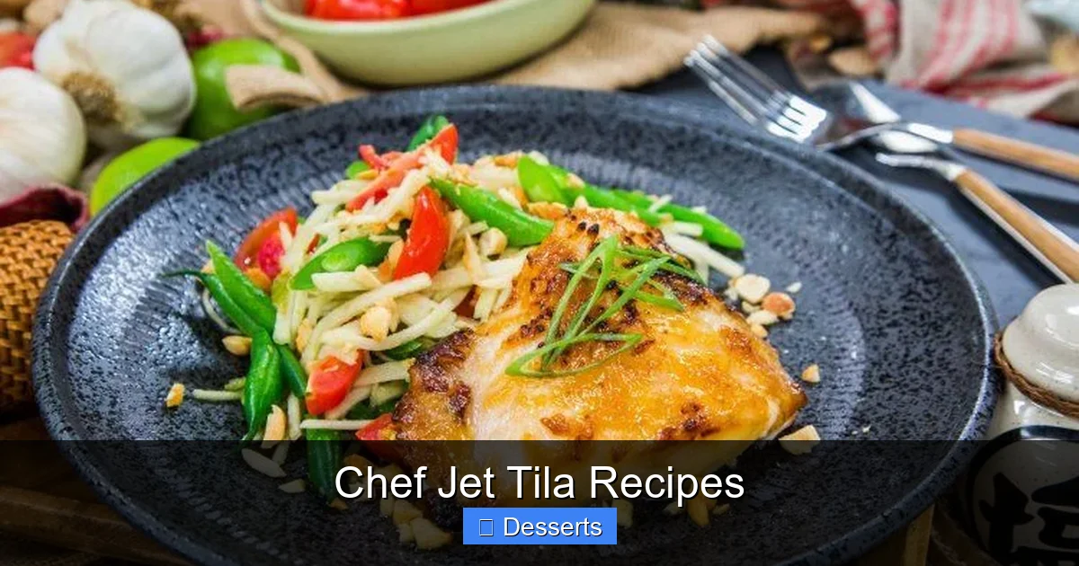 Chef Jet Tila Recipes