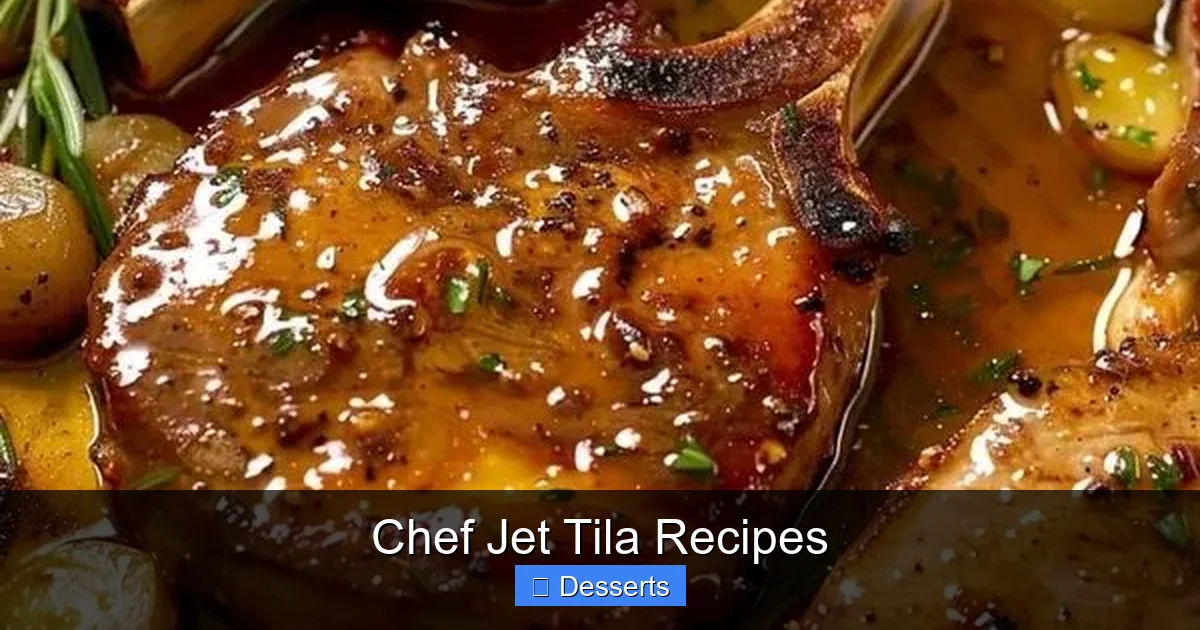 Chef Jet Tila Recipes