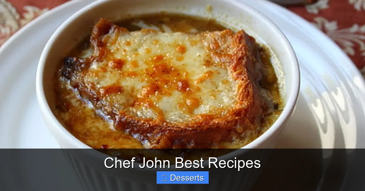 Chef John Best Recipes