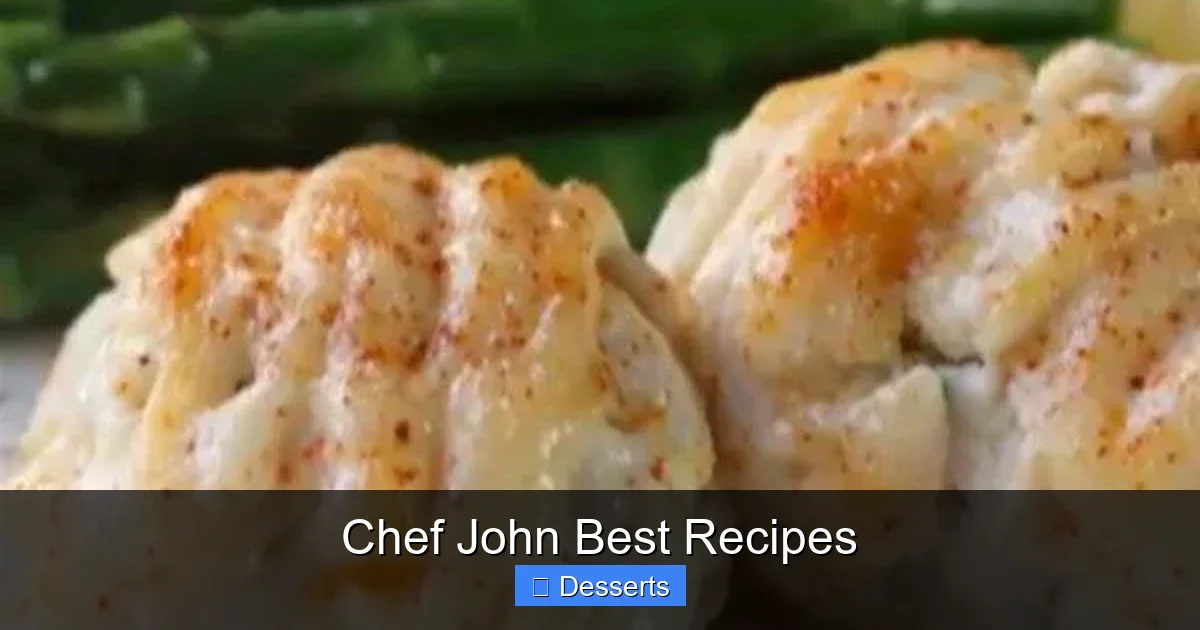 Chef John Best Recipes