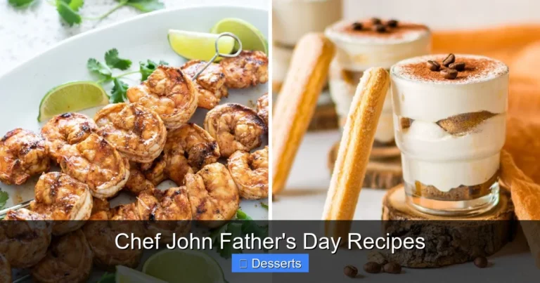 Chef John Father's Day Recipes