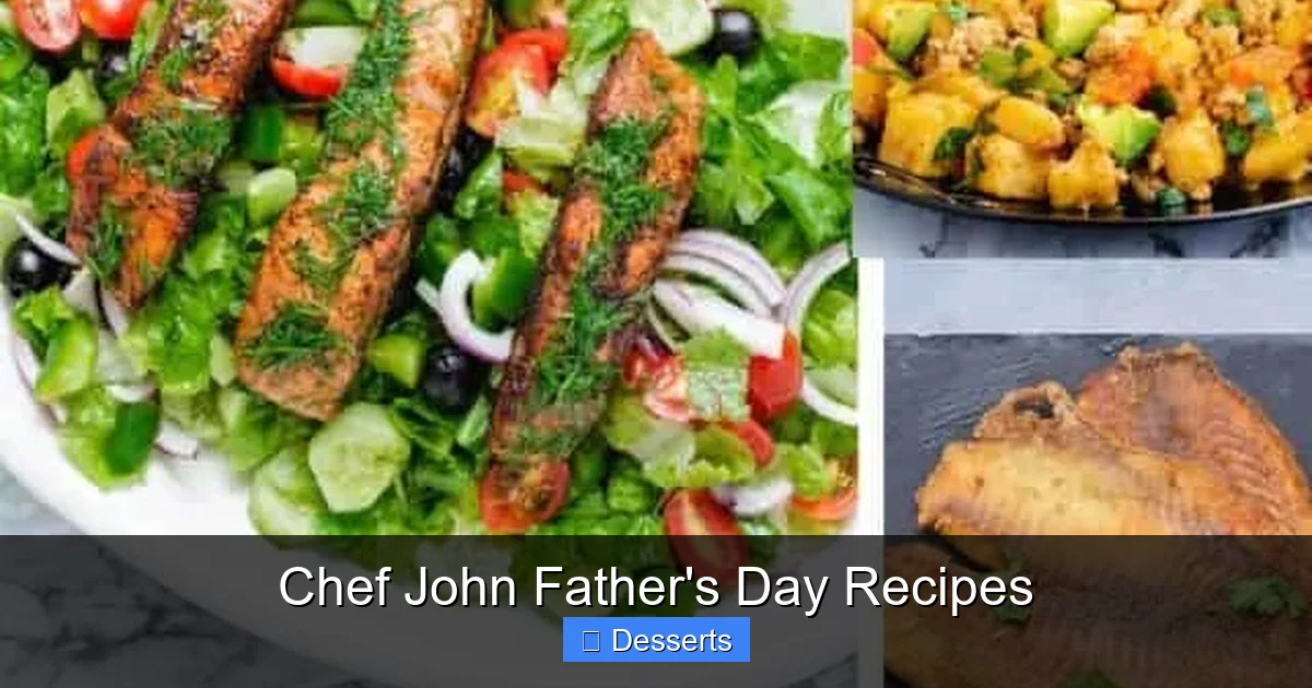 Chef John Father's Day Recipes